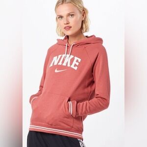Nike Women’s Varsity Fleece Hoodie Sweatshirt Size S